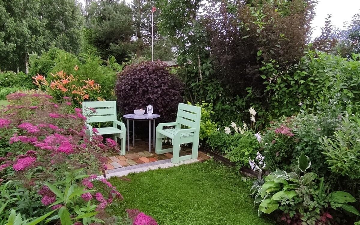 «Зеленая комната» в саду: дизайн живой изгороди с фото, оформление садовых перегородок